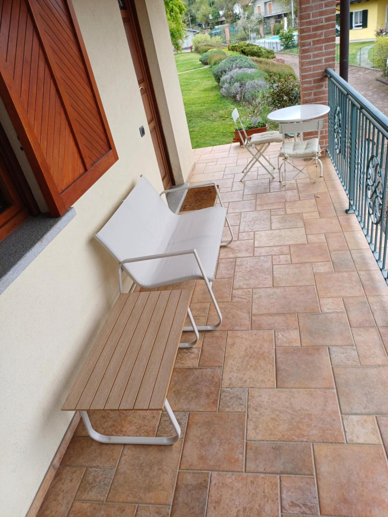 Appartamento Panoramico Parella Exterior photo
